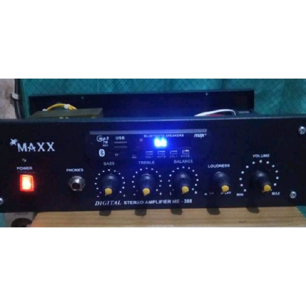 power amplifier rakitan