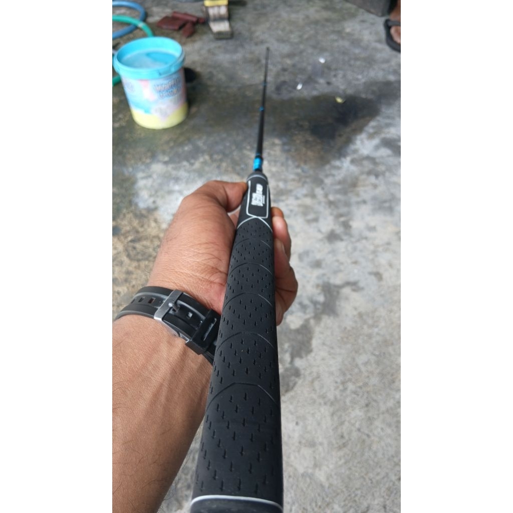 joran besutan carbon solid sutet 140cm besutan galatama master