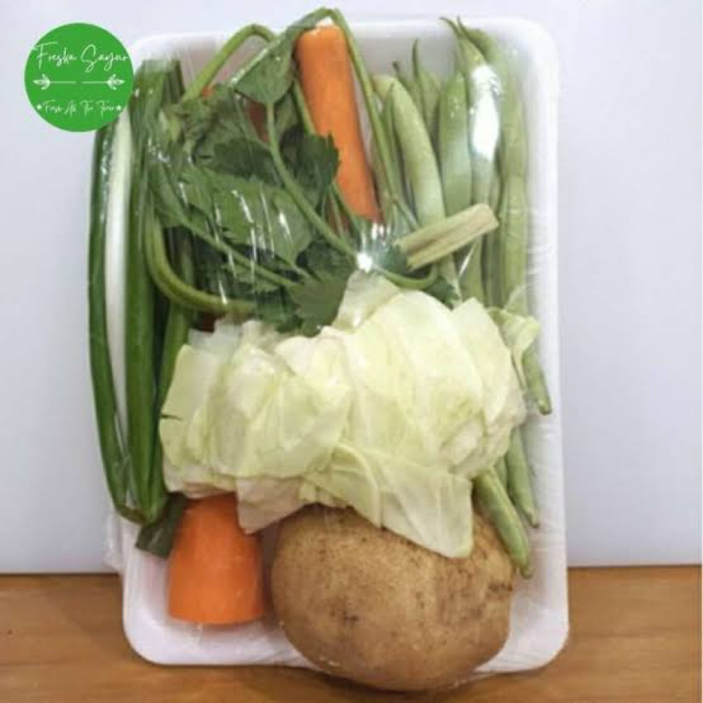 Paket Sayur Sop Siap Masak