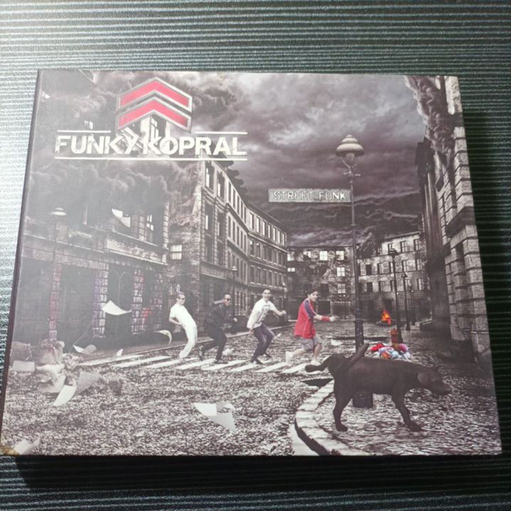 CD FUNKY KOPRAL - STREET FUNK / INDONESIA RELEASES