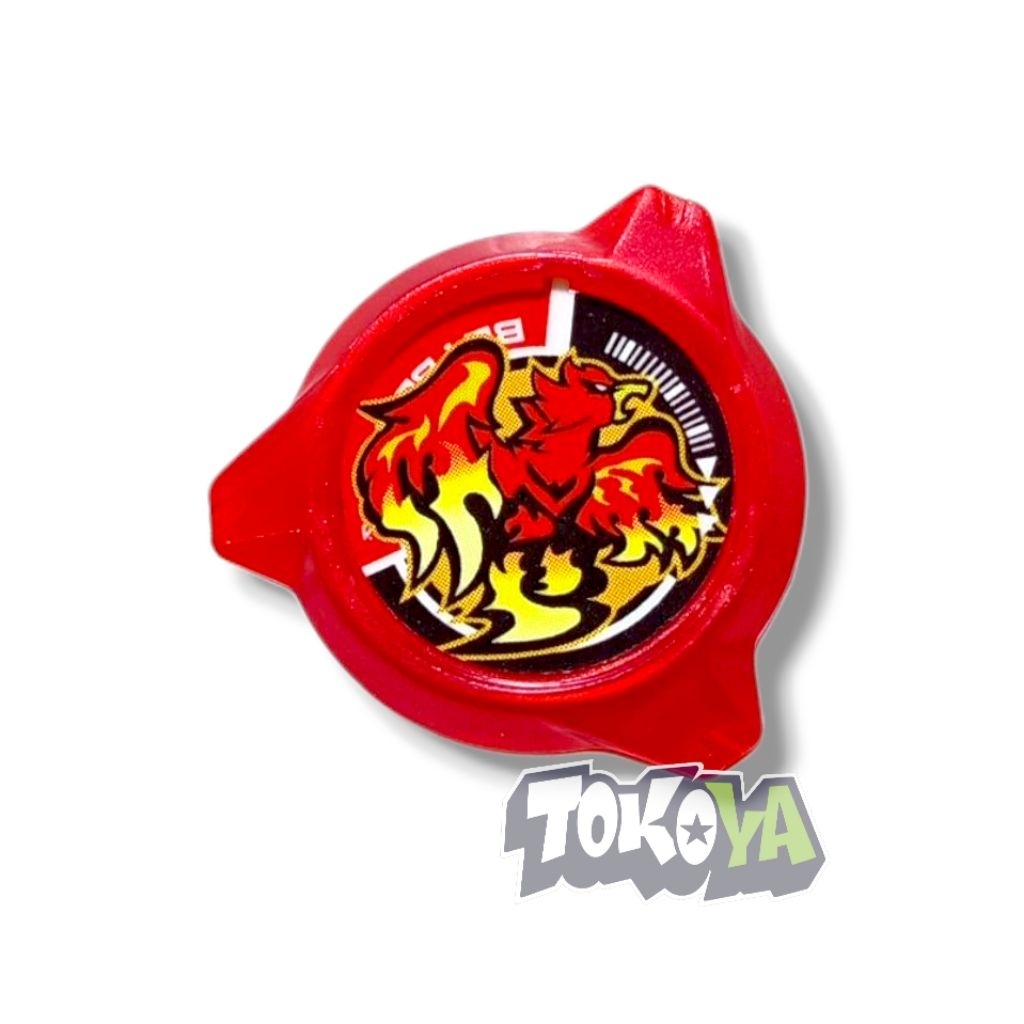 Beyblade X Lock Chip Phoenix Flare Takara Tomy Original
