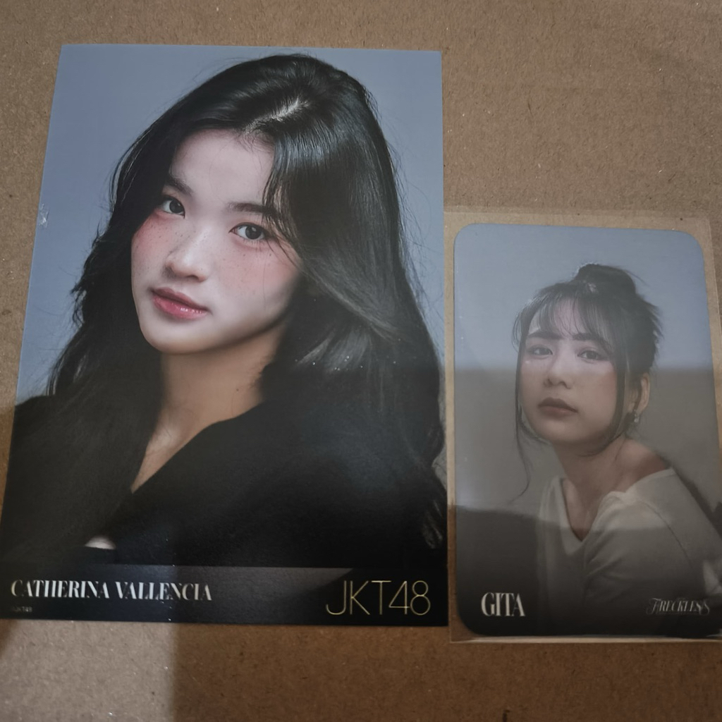 PHOTOPACK PHOTOCARD KALENDER JKT48 2026 Gita Erine