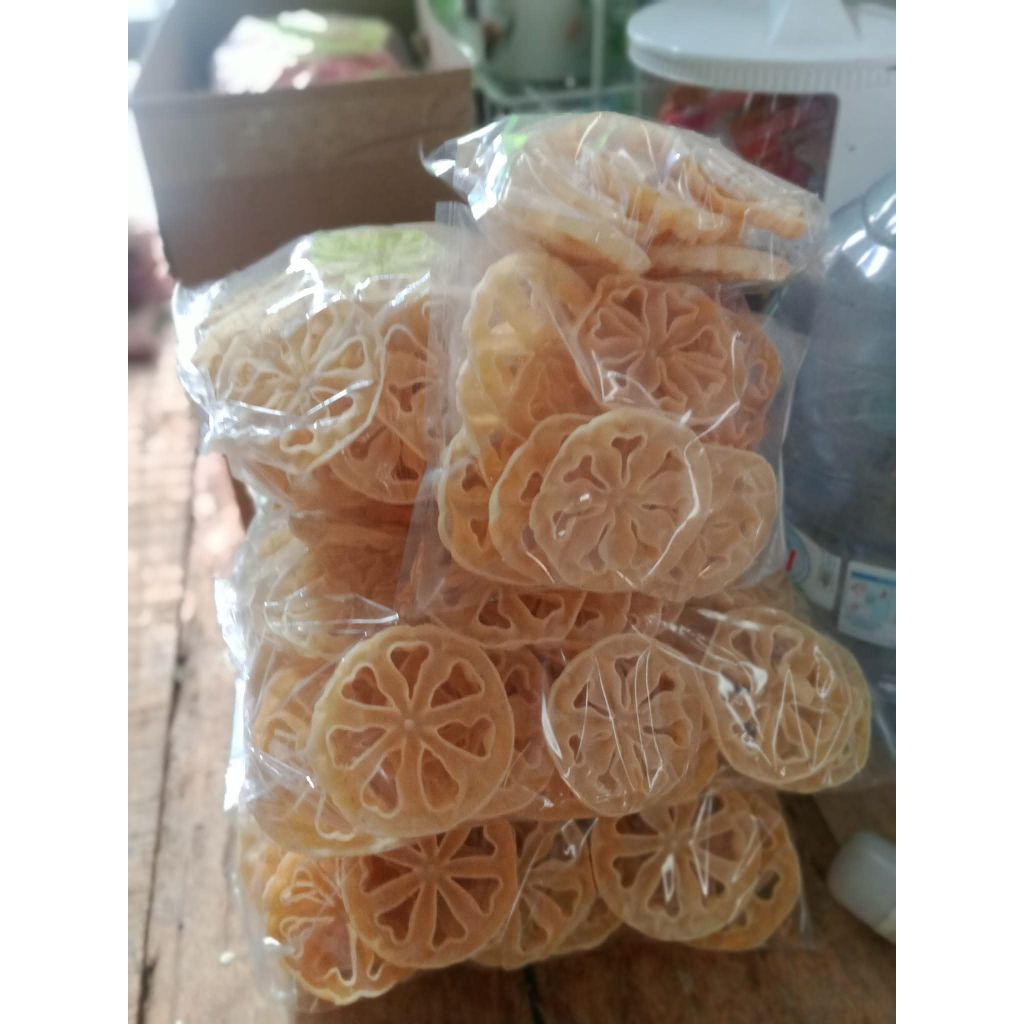 kembang goyang gurih asin