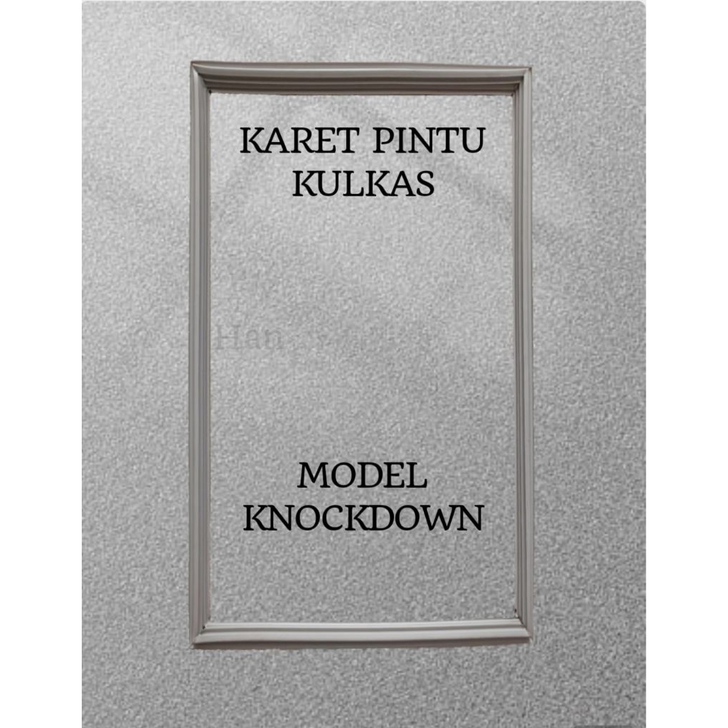 GASKET KARET PINTU KULKAS POLYTRON KNOCDOWN 50 X 105 Cm