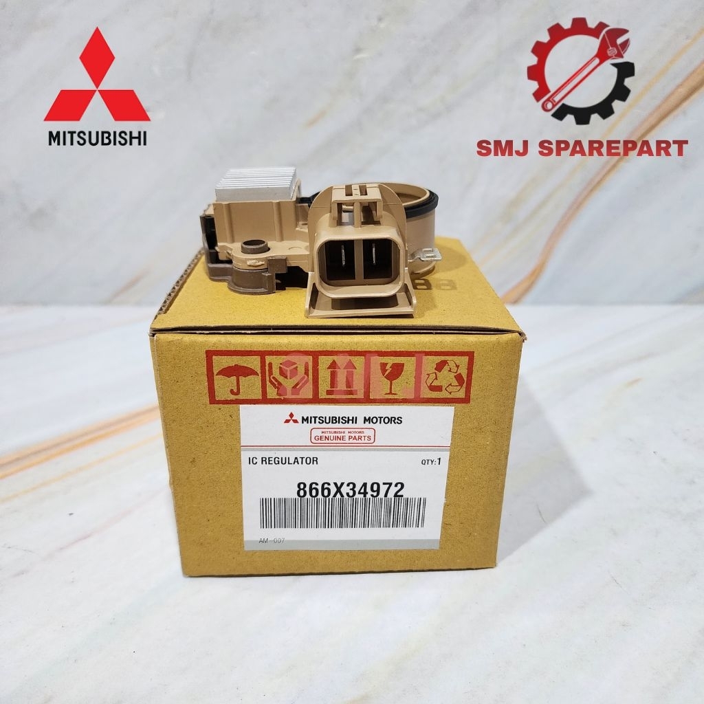 Ic Regulator Dinamo Cas Alternator Mitsubishi L300 Diesel L039 Kuda Diesel Original