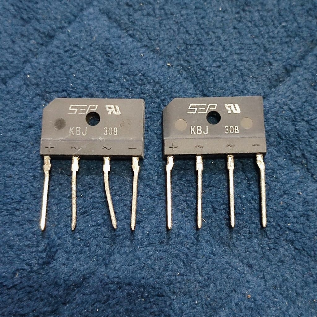 Dioda Silikon 3A Sisir Dioda 3A Sisir