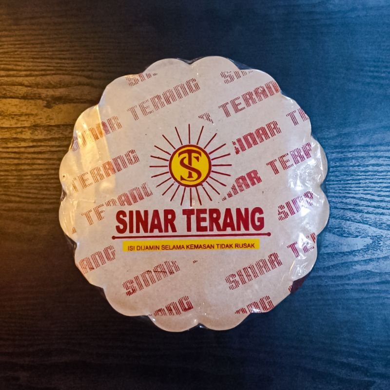 Kertas nasi bulat 100 lembar & 250 lembar