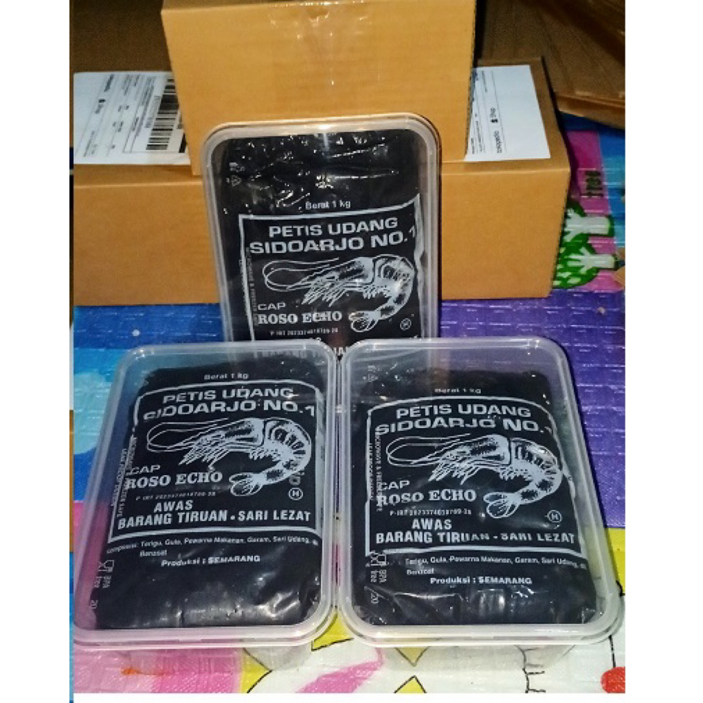 Petis Udang Sidoarjo Asli | Petis Kental untuk Rujak Cingur & Tahu Campur