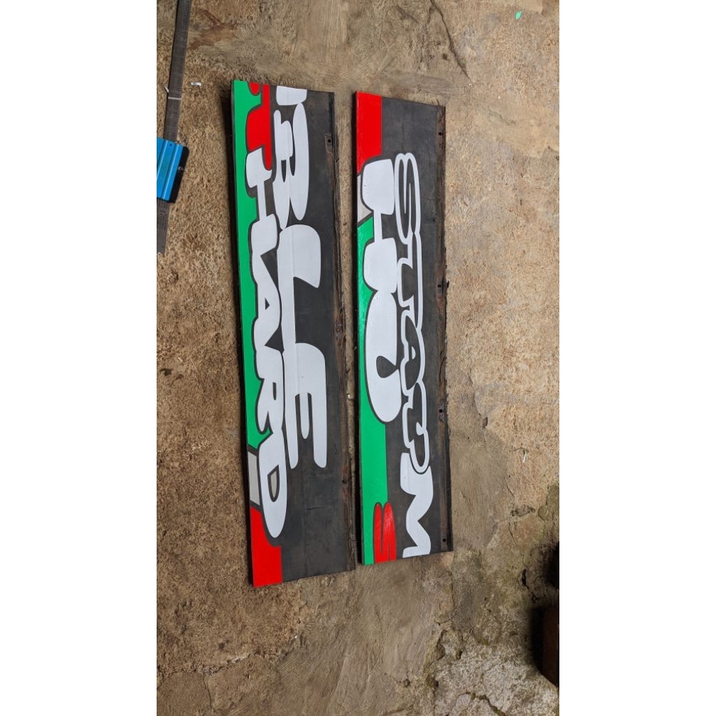 sticker kepet truk sticker karpet truk