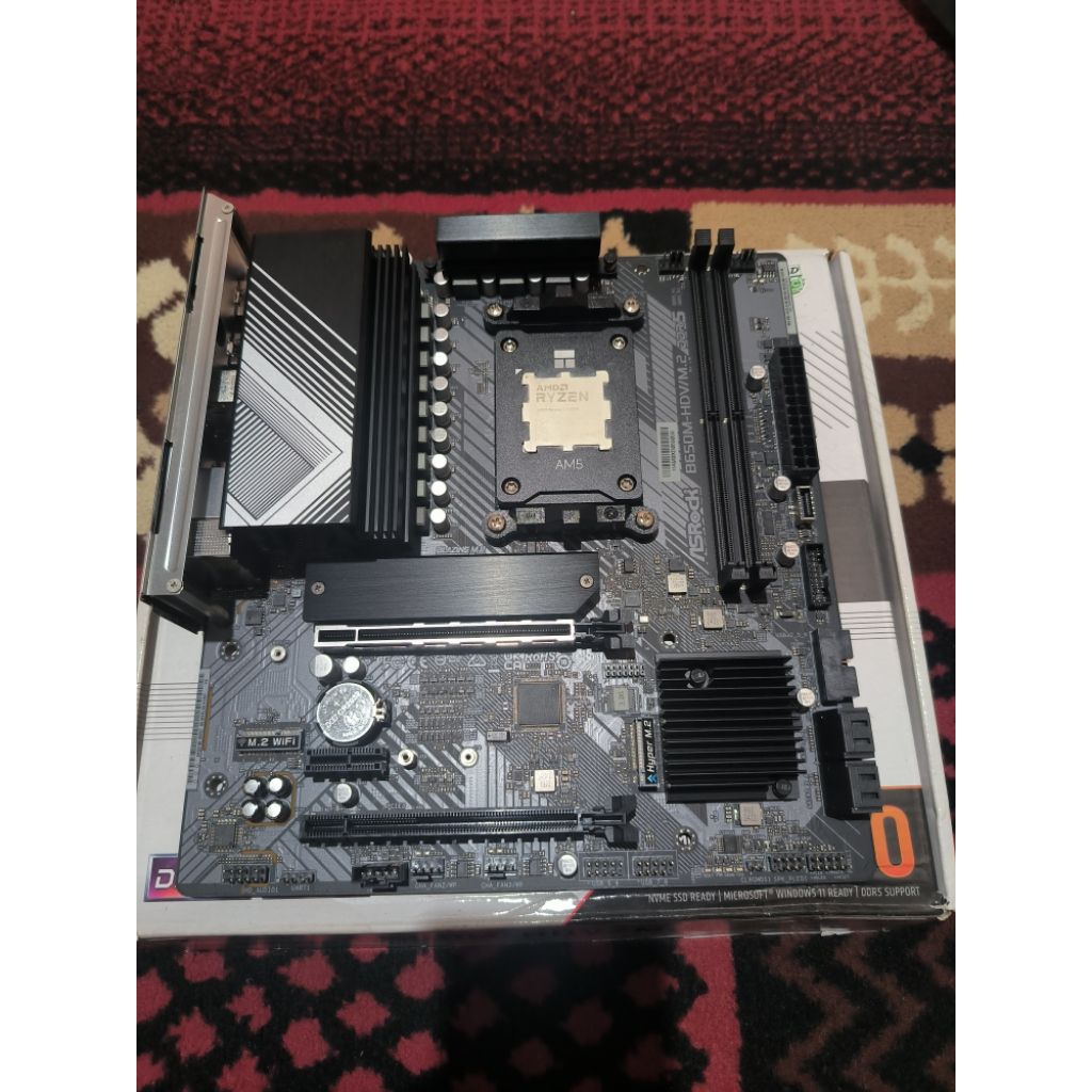 Mobo B650M Asrock Hdv