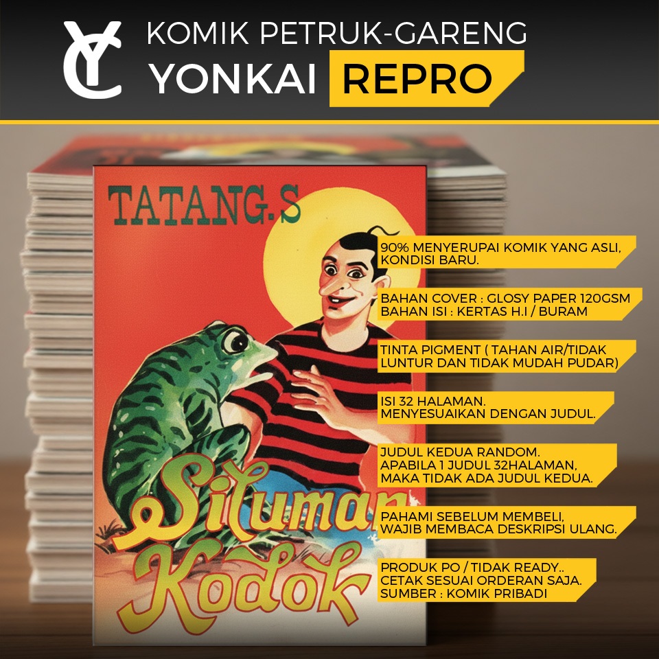 Komik Petruk -  0674 SILUMAN KODOK