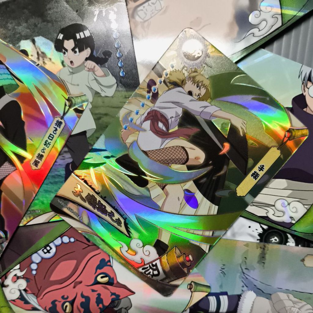 Kartu Naruto, Naruto Card | kartu Naruto Shippuden | R-SSR •|BACA DESKRIPSI|•