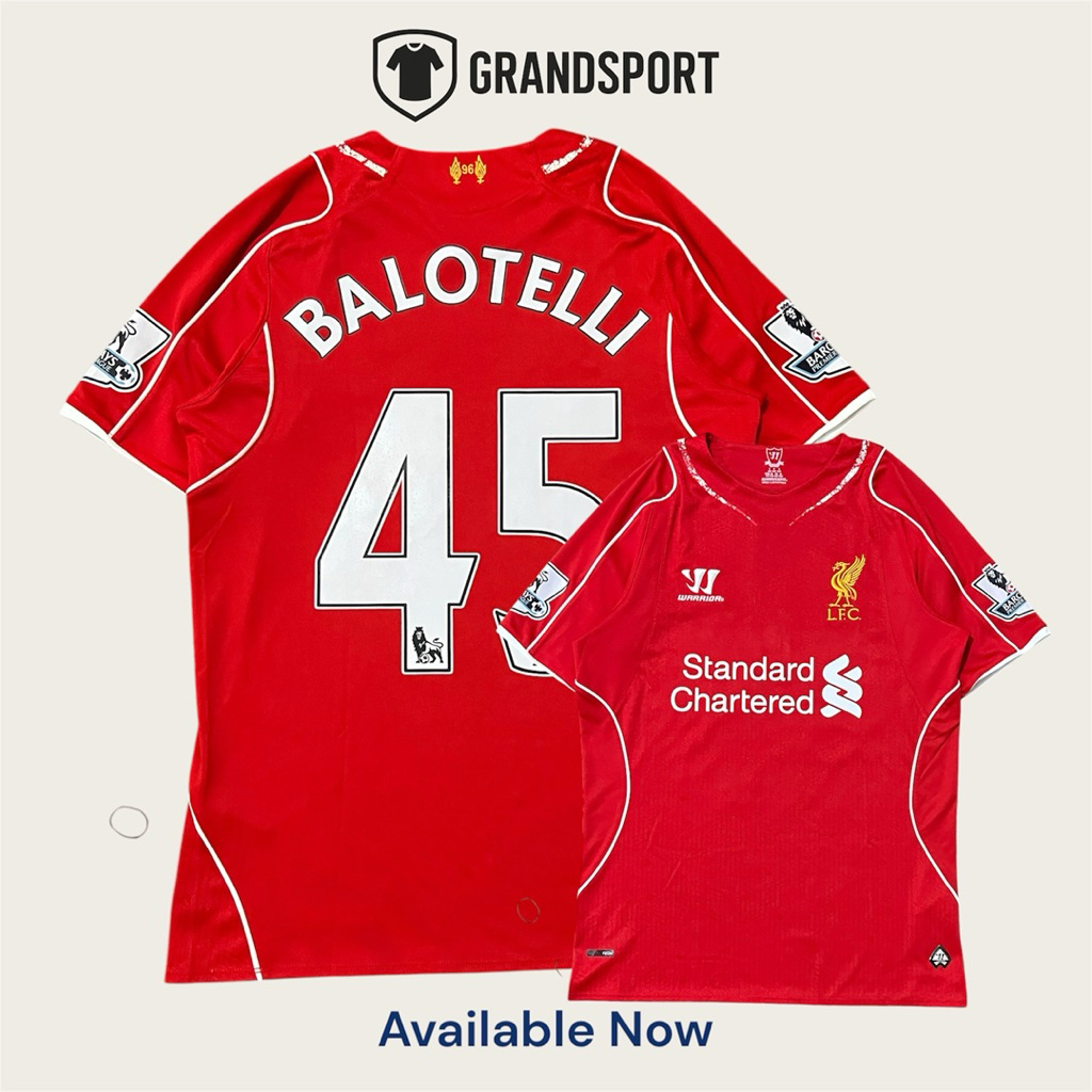 Original Jersey Liverpool 2014/15 Home