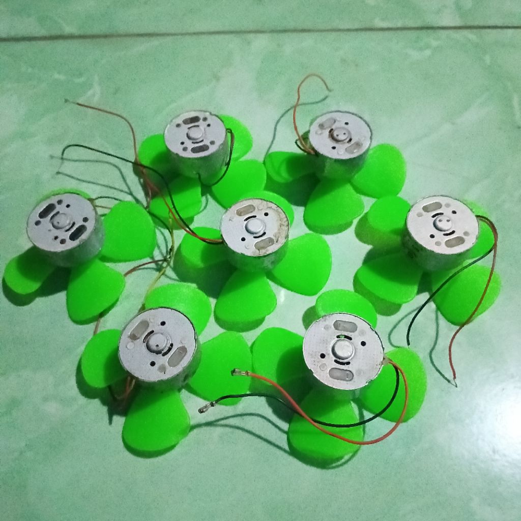 DINAMO RF300 + KIPAS BALING BALING LAYANGAN