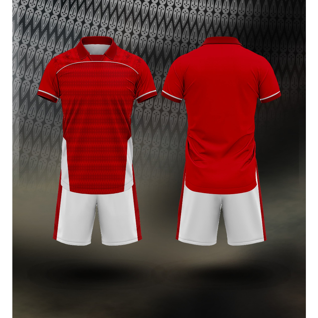 Lusinan - Jersey Futsal/Setelan  Baju Bola Dewasa /Jersey Sepak Bola  Printing/Kaos Bola