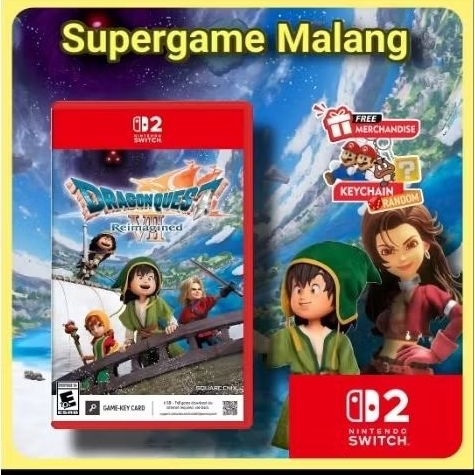 Dragon Quest 7 Reimagined Switch 2 Dragon Quest VII Switch2 Gaming Game