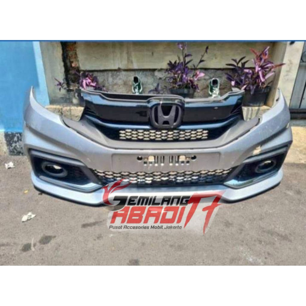 bemper depan set mobilio rs 2020 original set