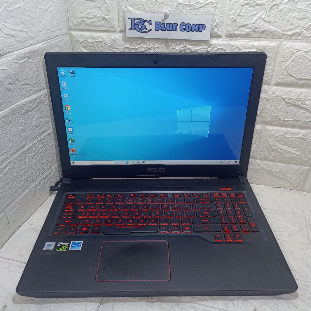 Laptop Asus Tuf Gaming Core i7 7700HQ Nvidia GTX 1060 6GB Ram 16 GB SSD 256GB Laptop Gaming Murah Mu
