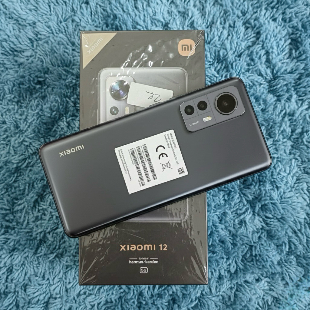 XIAOMI MI 12 8/256GB Second Original Ex Garansi Resmi Murah Kualitas Terbaik / Hp Android Second XIA