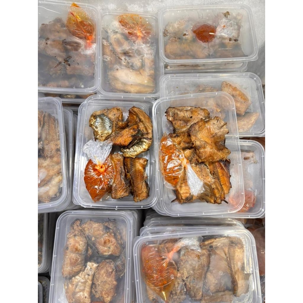 Ikan Manyung asap l Dorang Asap