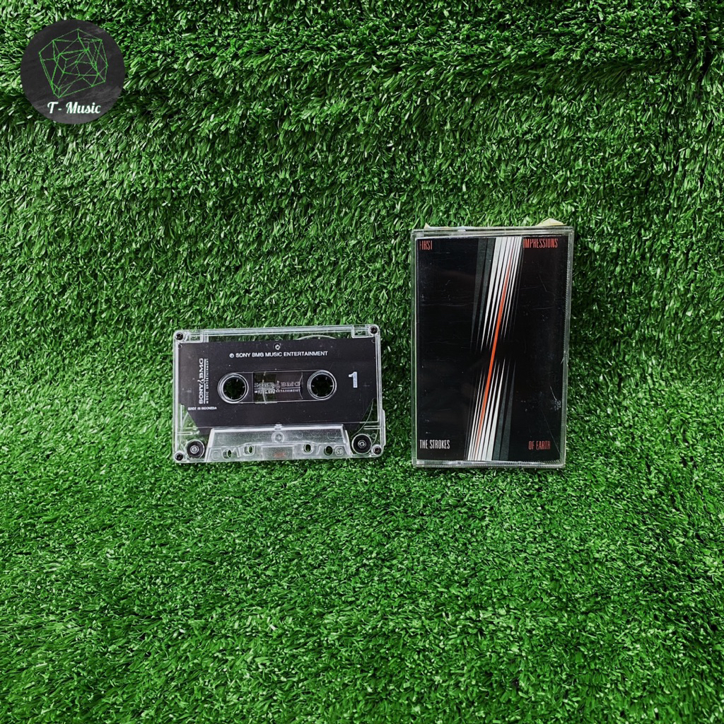 Kaset Pita The Strokes - First Impression Of Earth