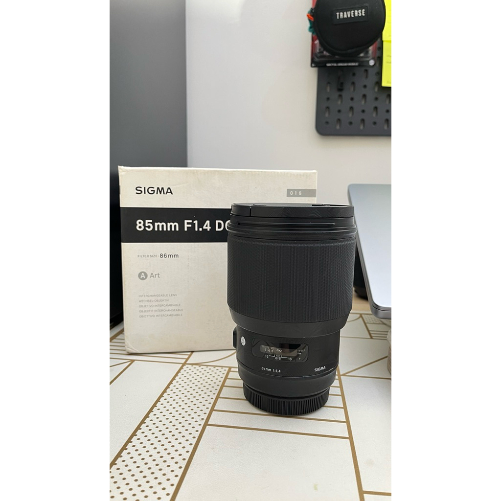 LENSA SIGMA ART 85MM F1.4 DG  LENSA FIX 85MM FOR CANON MULUS FULLSETT