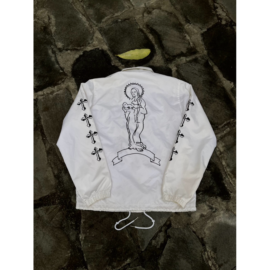 WINDBRAKER/COACH JACKET BY MARK GONZALES