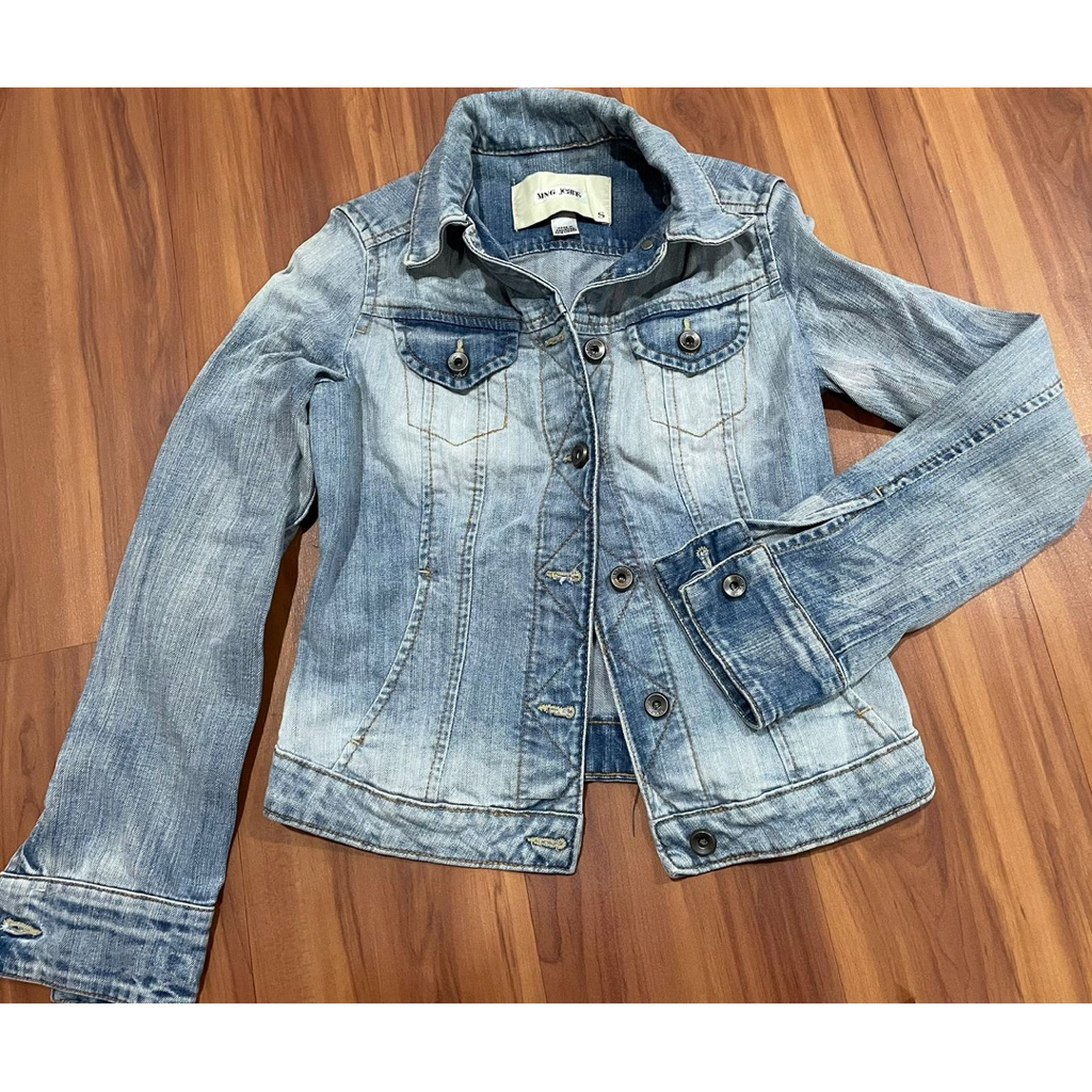 Preloved Jaket Mango Jeans Size S