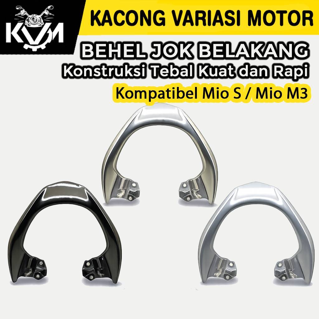 Behel Jok Mio S 125 Mio M3 PNP | Behel Belakang / Pegangan Jok Motor Presisi