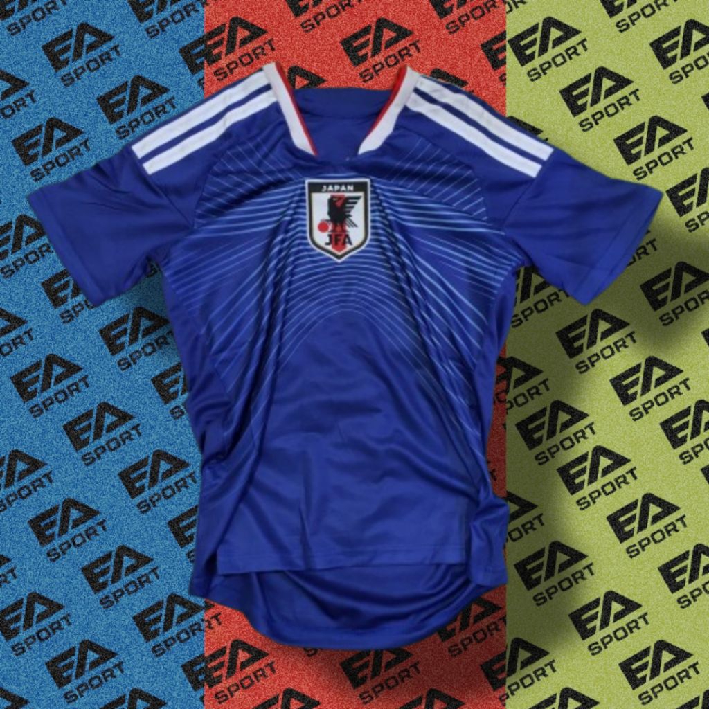 Jersey Sepak Bola Jepang Home Piala Dunia 2026