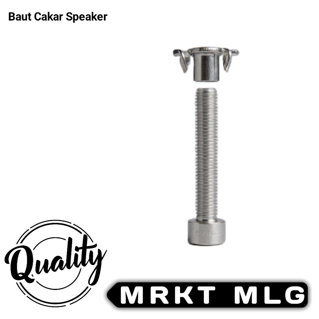 baut cakar speaker