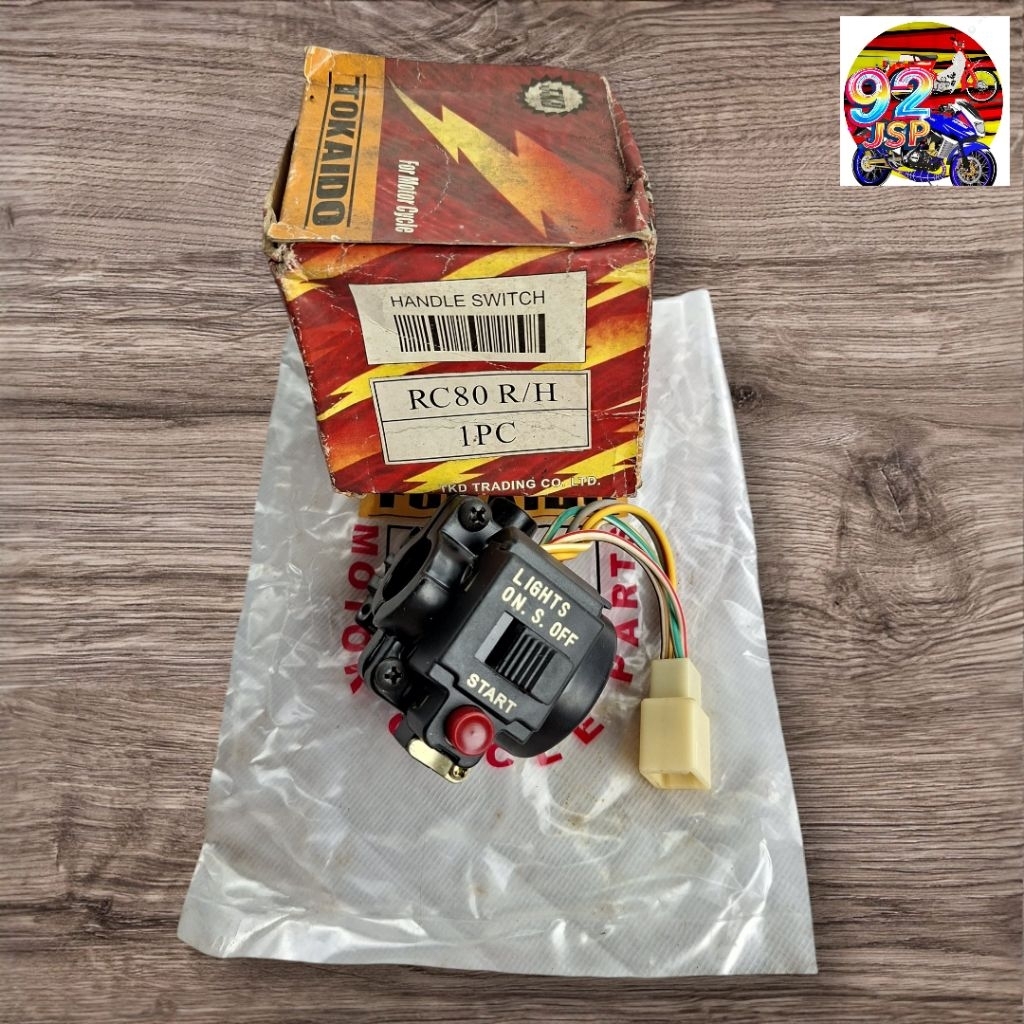 saklar kanan holder kanan rc 80 holder kanan rc 80 bahan besi nos tokaido high quality