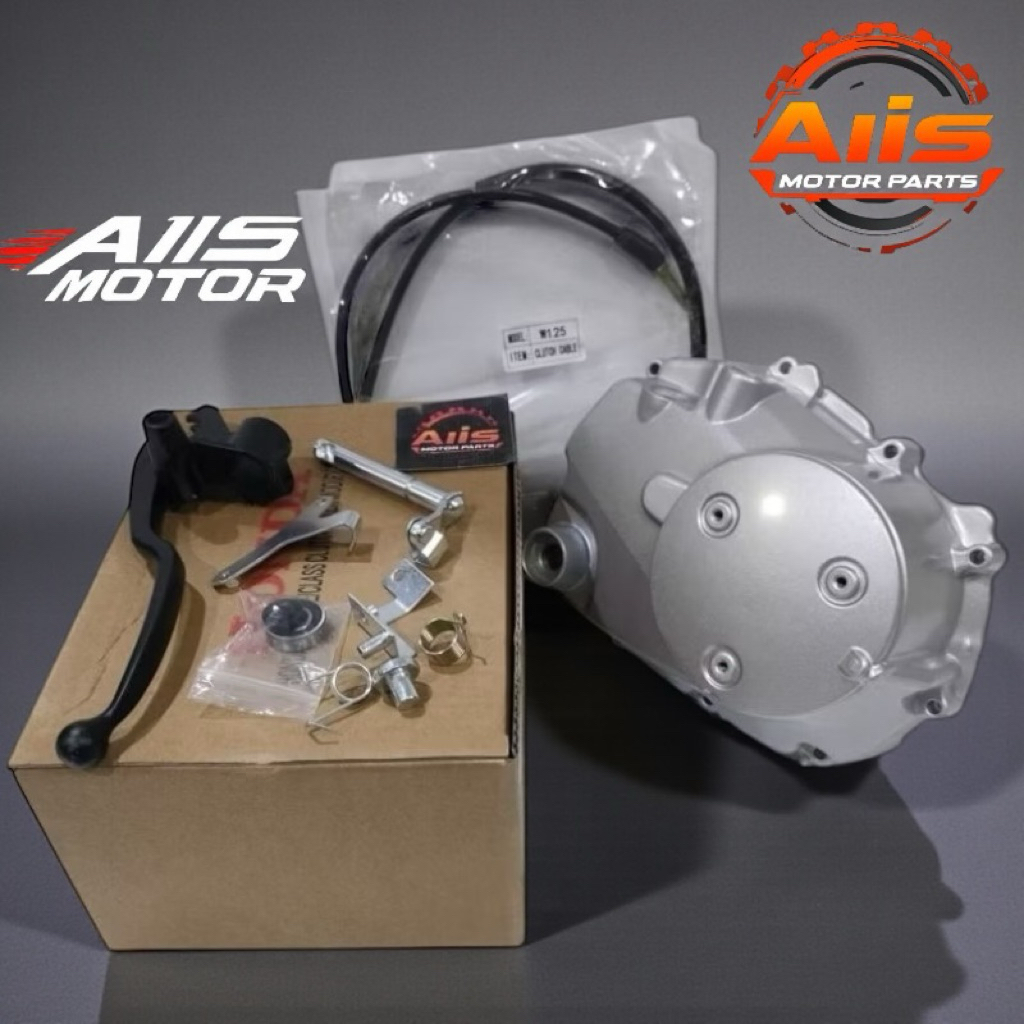 Bak kopling set Supra x 125 karbu Supra x 125 fi warna silver