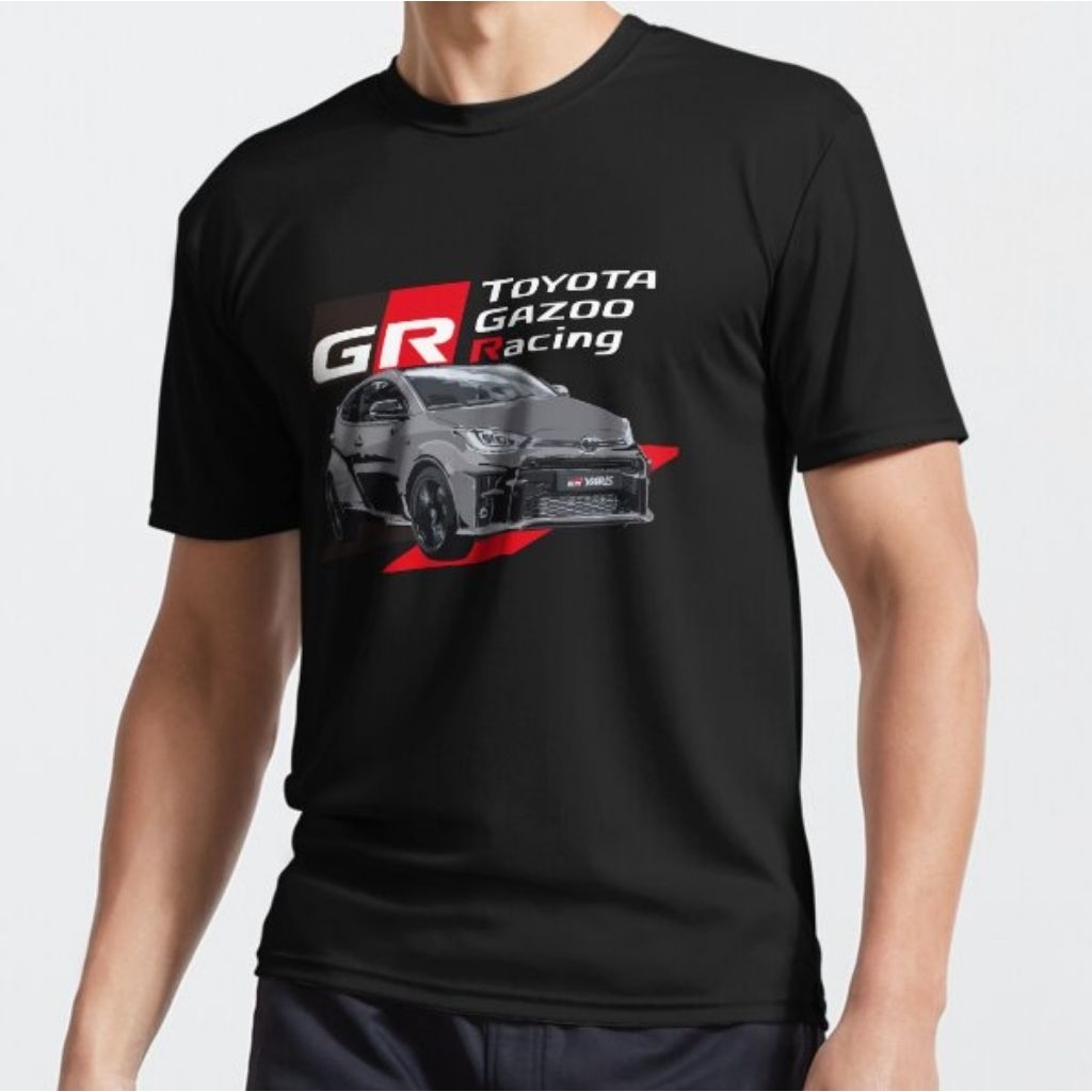 Tshirt - Kaos - Baju - Toyota GR
