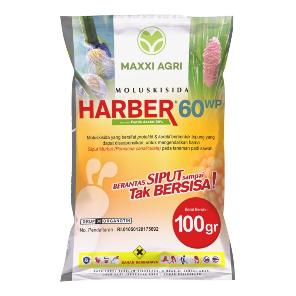 Harber 60 WP MOLUSKISIDA