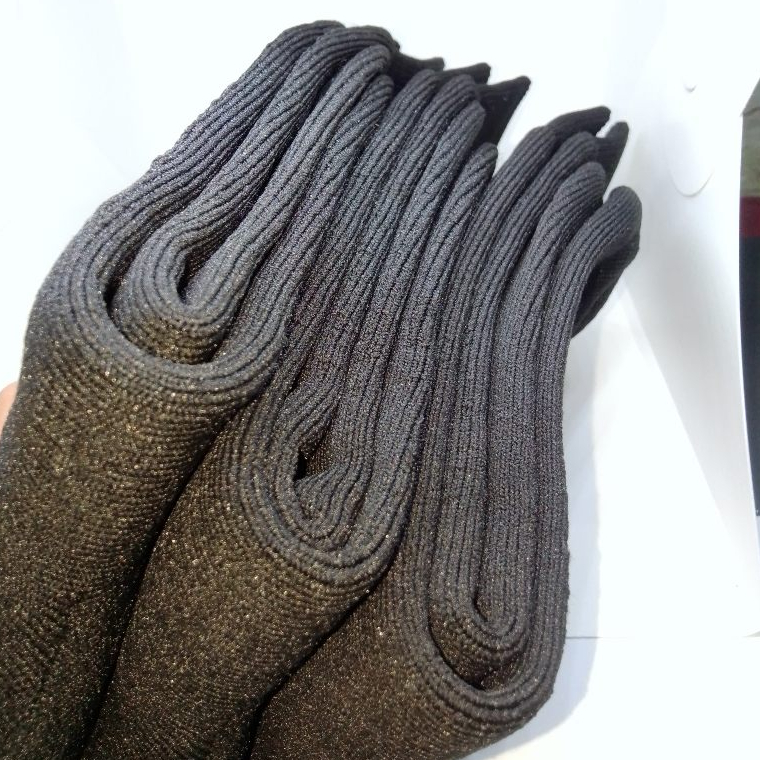 Kaos Kaki PDL Tni Tebal Hitam Panjang /  Kaos Kaki Pdl Polri Tebal Hitam Panjang / Kaos Kaki Securit