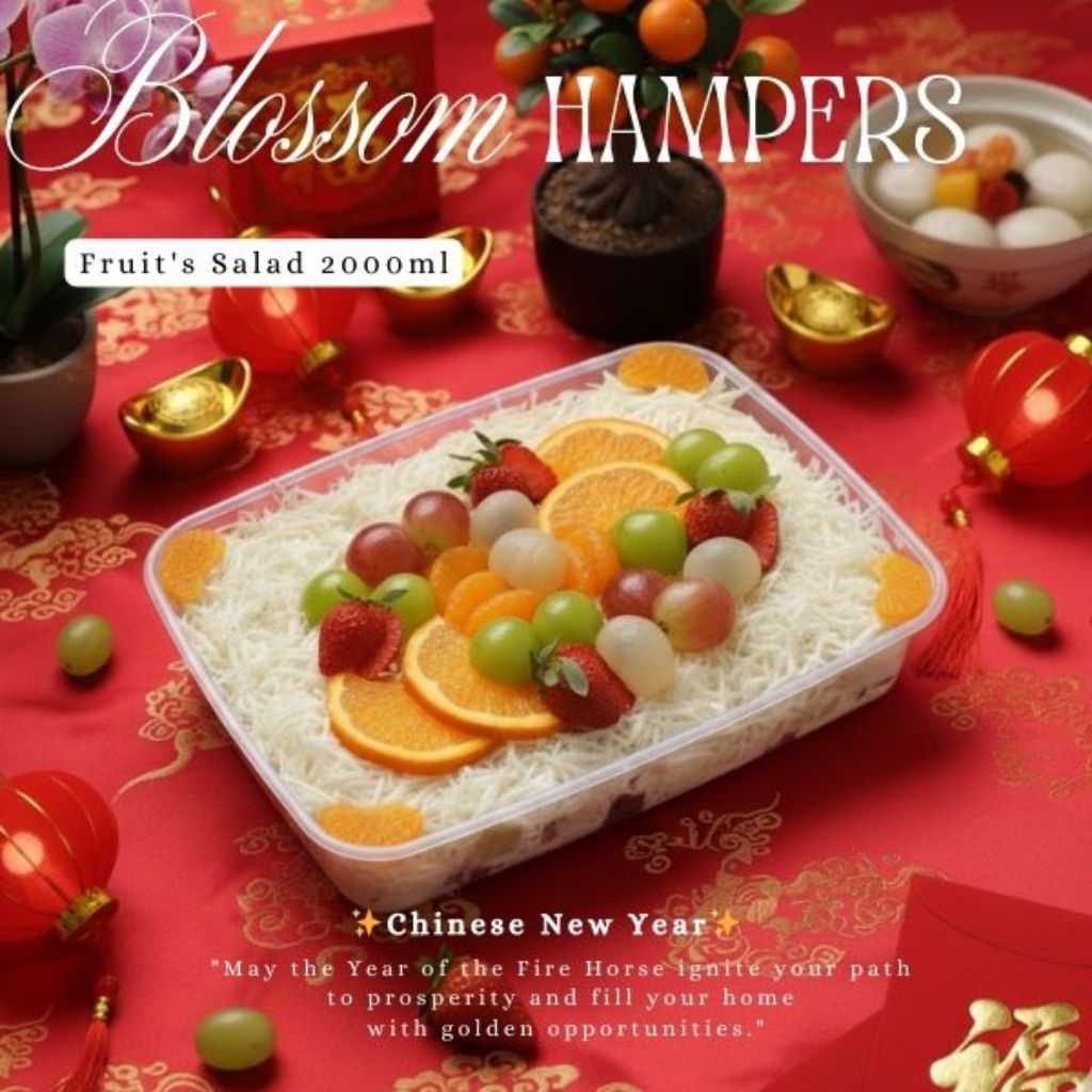 DIKIRIM DI HARI YANG SAMA Hampers Birthday / Get Well Soon / Graduation / Idul Fitri (SALAD BUAH 200