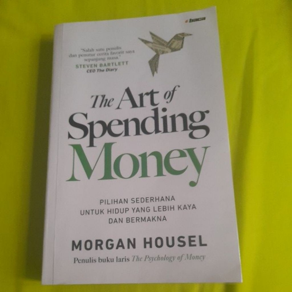 The Art of Spending Money