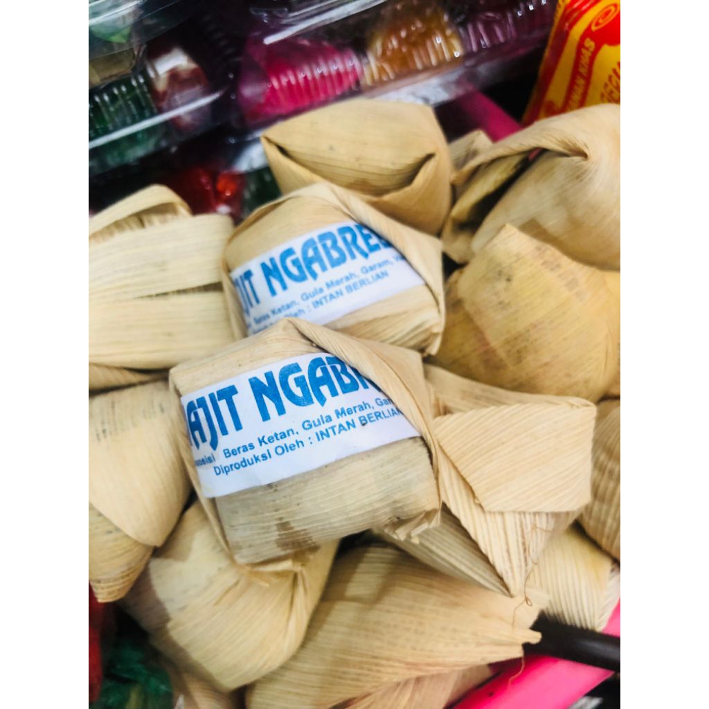 500gr-Wajik Ketan bungkus klobot jagung