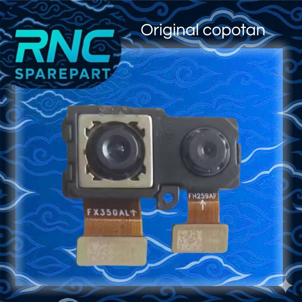 kamera Belakang Huawei Nova 3i original copotan