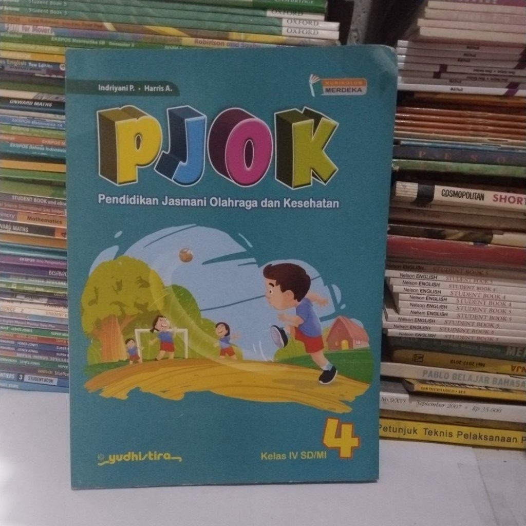 BUKU PJOK UNTUK SD KELAS 4