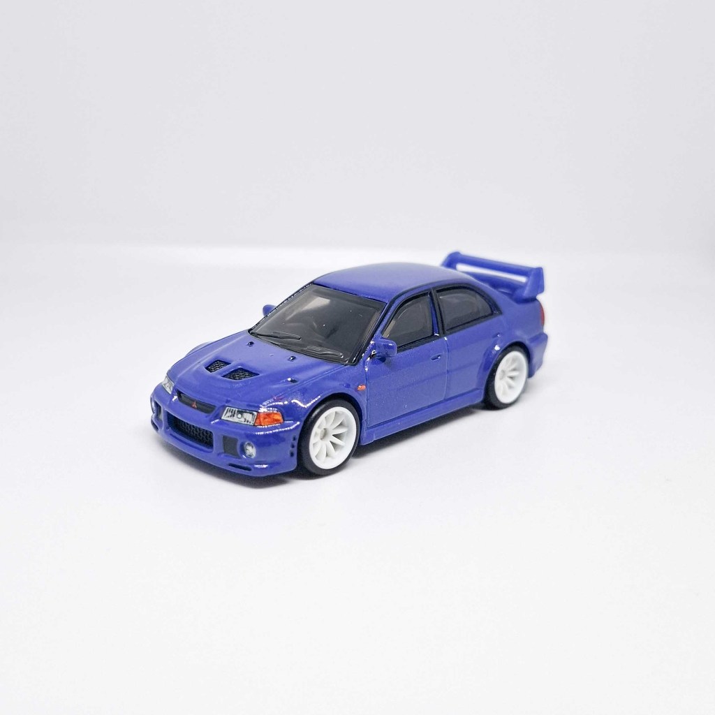 Hot Wheels Premium Loose Mitsubishi Lancer Evolution VI Two Pack