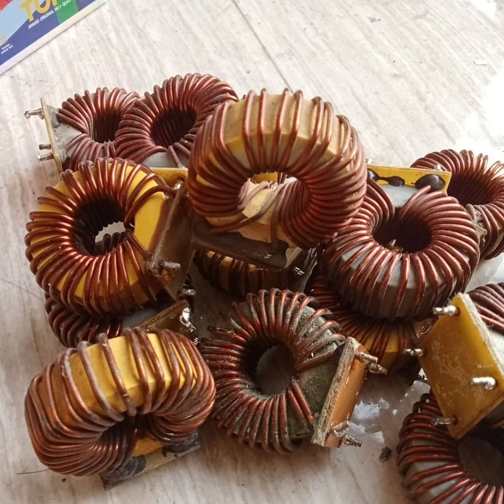 trafo ferit core bekas ori mesin las 200A_baca deskripsi