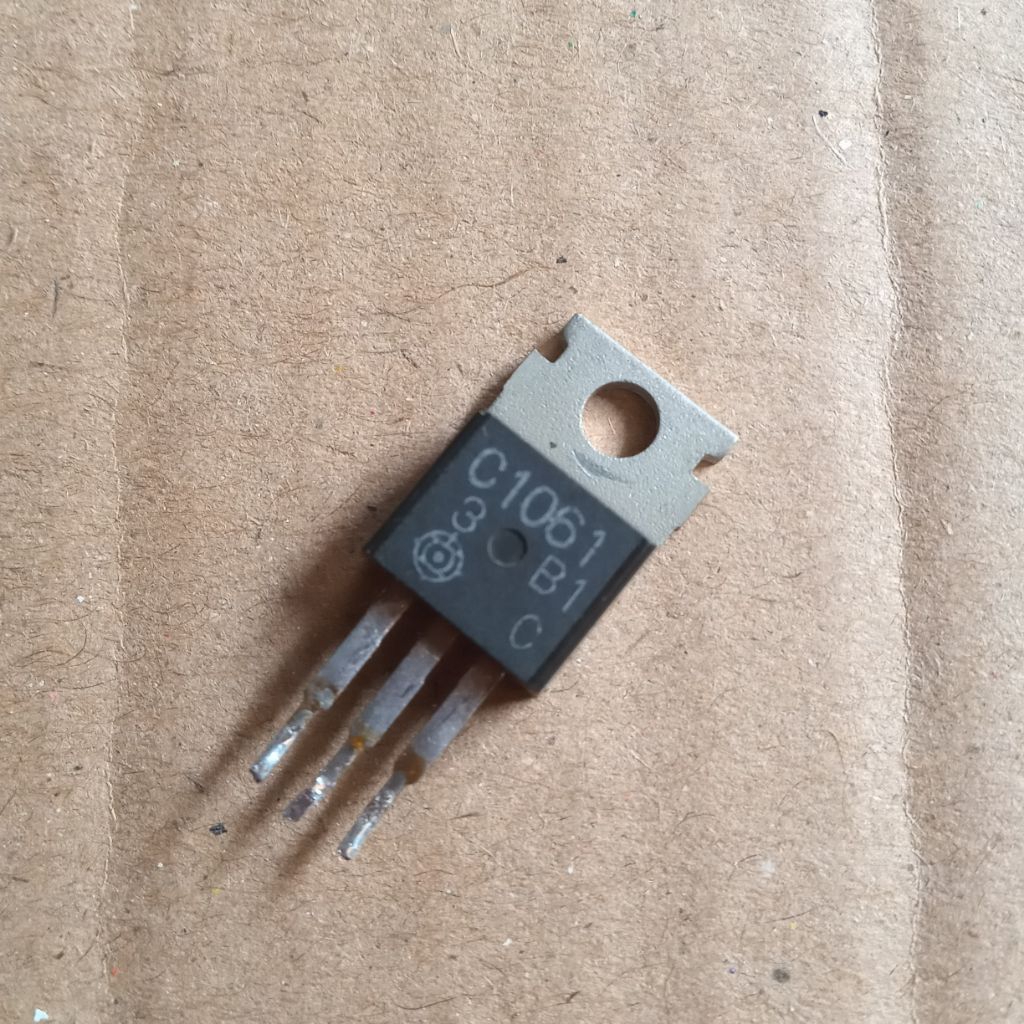 C1061 Transistor Hitachi 2SC1061 Second (Original)
