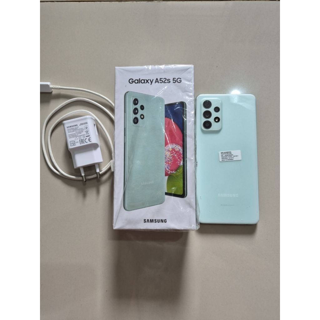 HP Smartphone Samsung Galaxy A52S - A52 S 8 / 256 GB Second Originall Full Set