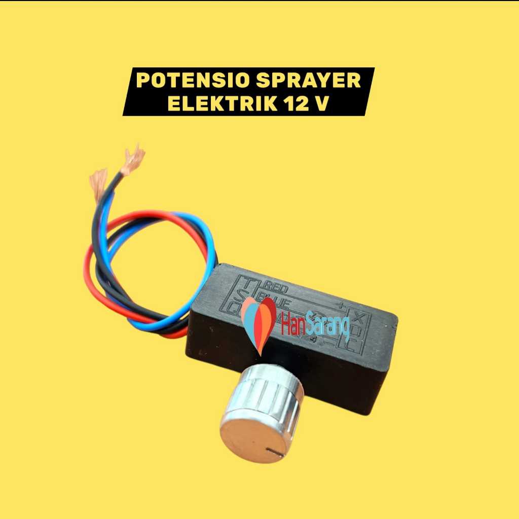 Potensiometer Pengatur Semburan Kencang Pompa air DC Sprayer Potensio Steam