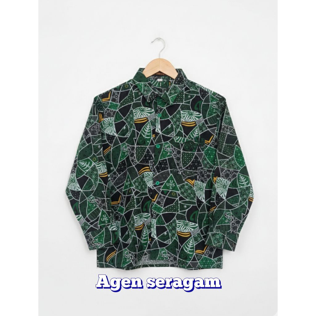 Hem batik UKS sd PANJANG sidoarjo seragam sekolah