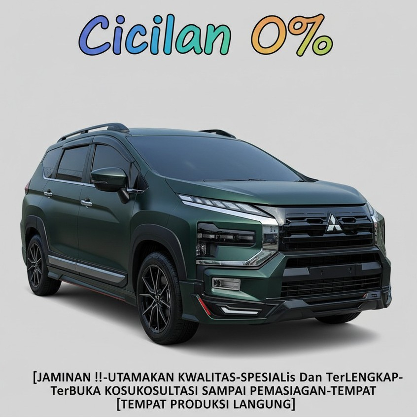 body kit BODYKIT XPANDER CROSS BODY KIT MITSUBISHI EXPANDER CROSS 2022 2023 2024 2025