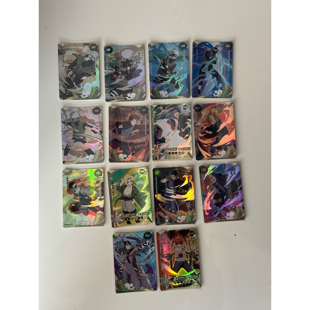 SSR #5/Kayou Naruto Card/Kartu Naruto kayou/Collection card/CCG