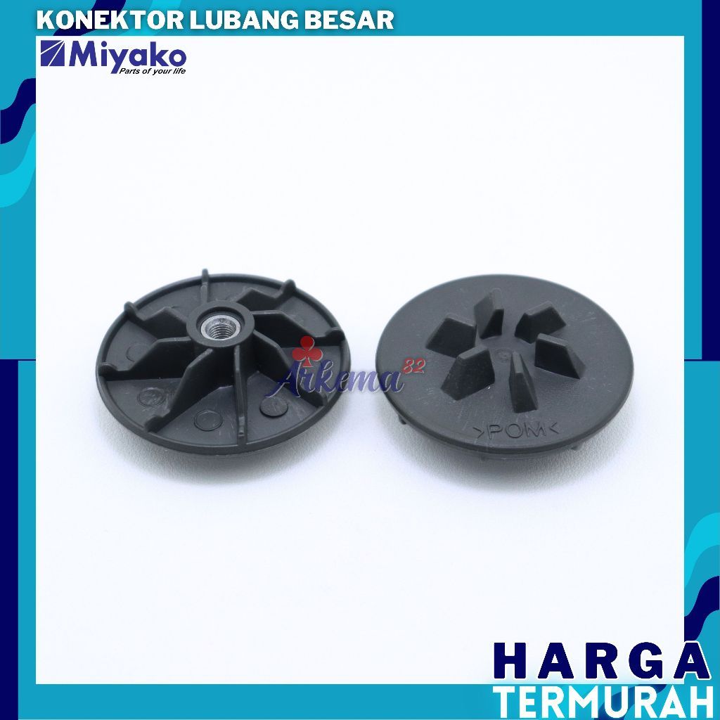 KONEKTOR BLENDER MIYAKO | KONEKTOR NASIONAL LUBANG BESAR | CONEKTOR BLANDER MIYAKO | GIGI BLANDER